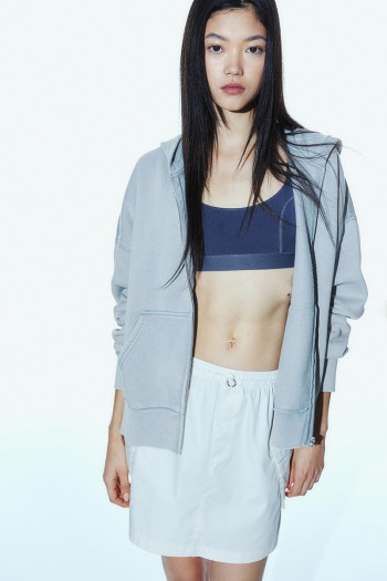 Oversized Hooded Jacket